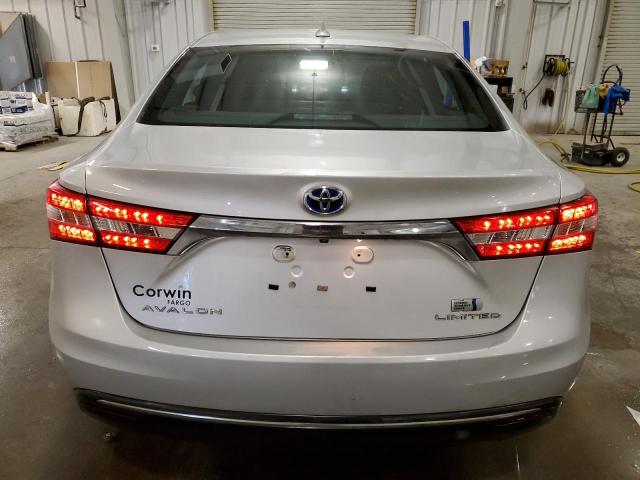 Photo 6 from auction – 2013 TOYOTA AVALON HYB with VIN 4T1BD1EB3DU008701