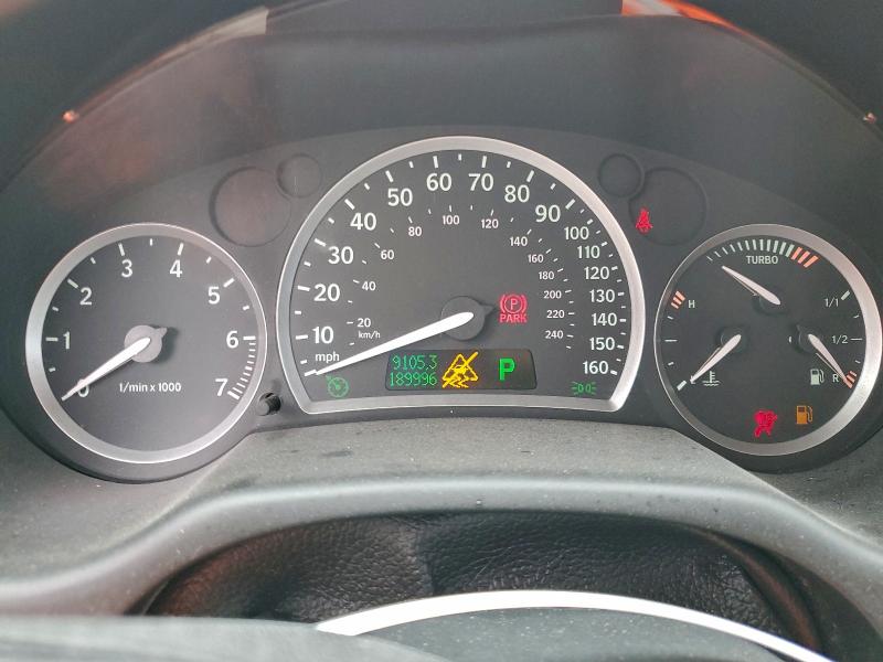Photo 9 from auction – 2006 SAAB 9-3 with VIN YS3FD49YX61027619