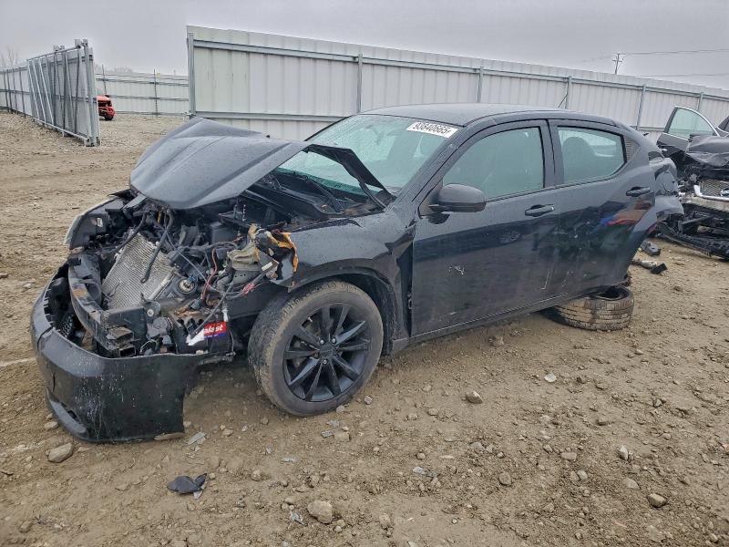 DODGE AVENGER SX 2014 with VIN 1C3CDZCG8EN160091 - Photo from auction