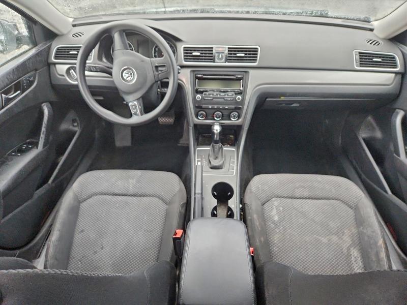 Photo 8 from auction – 2014 VOLKSWAGEN PASSAT S with VIN 1VWAT7A34EC030344