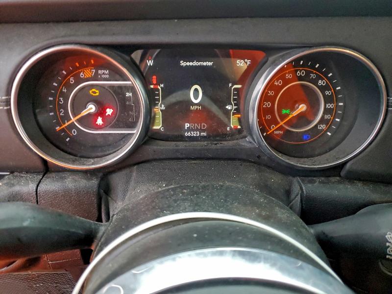 Photo 9 from auction – 2019 JEEP WRANGLER U with VIN 1C4HJXEN7KW643457