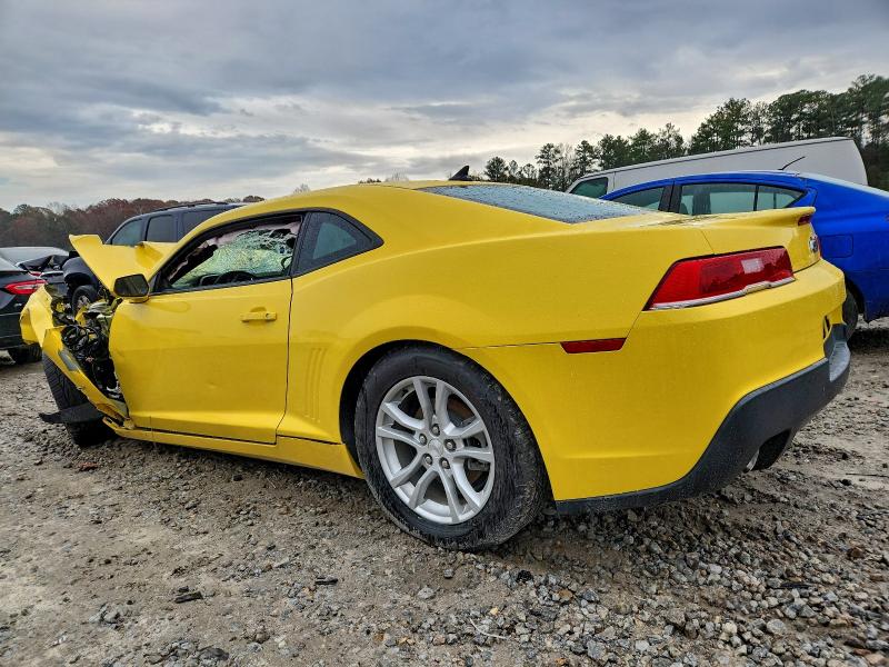 Photo 2 from auction – 2015 CHEVROLET CAMARO LS with VIN 2G1FB1E33F9275169
