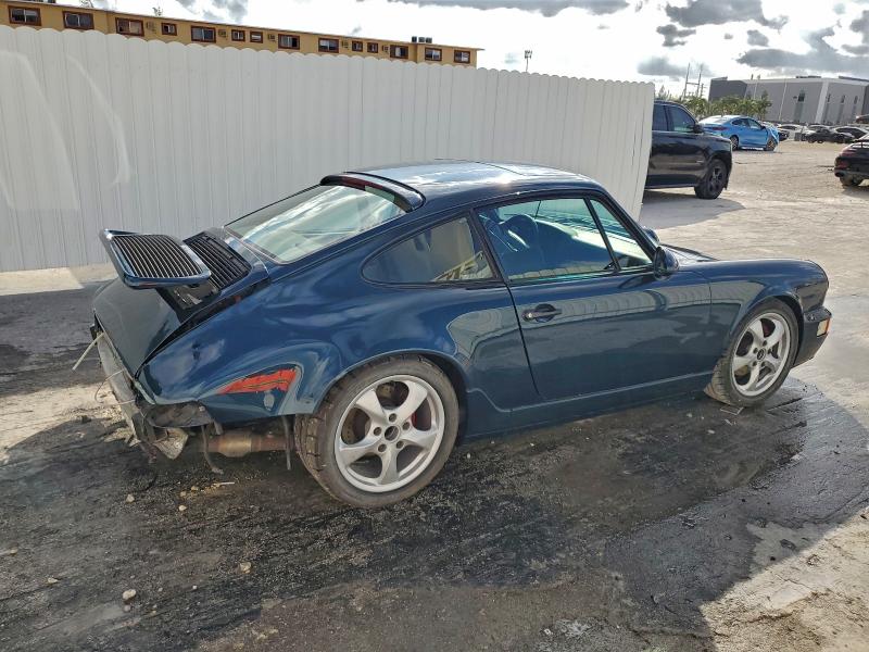 Photo 3 from auction – 1993 PORSCHE 911 CARRER with VIN WP0AB2968PS420220