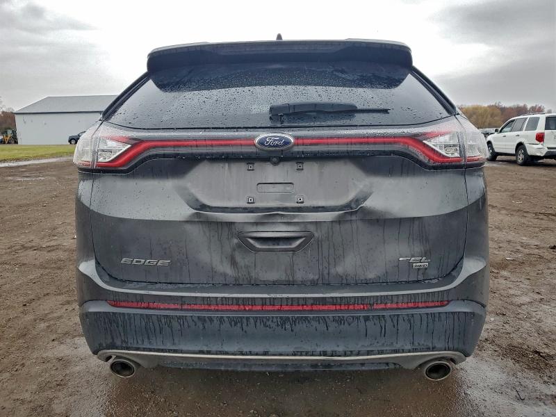 Photo 6 from auction – 2017 FORD EDGE SEL with VIN 2FMPK4J80HBB14137