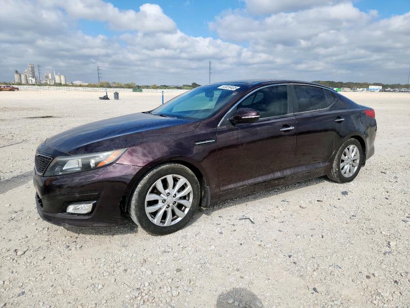 KIA OPTIMA EX 2014 with VIN 5XXGN4A74EG292406 - Photo from auction