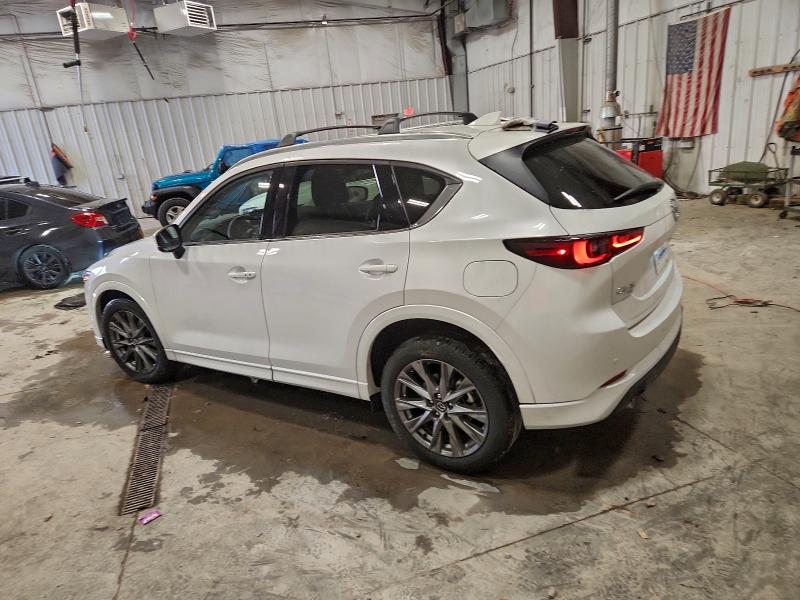 Photo 2 from auction – 2025 MAZDA CX-5 PREMI with VIN JM3KFBEM4S0595508