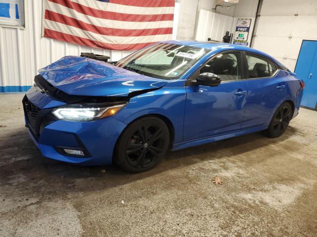 NISSAN SENTRA SR 2022 with VIN 3N1AB8DV4NY277737 - Photo from auction