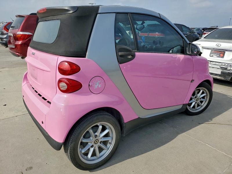 Photo 3 from auction – 2009 SMART FORTWO PAS with VIN WMEEK31X99K211570