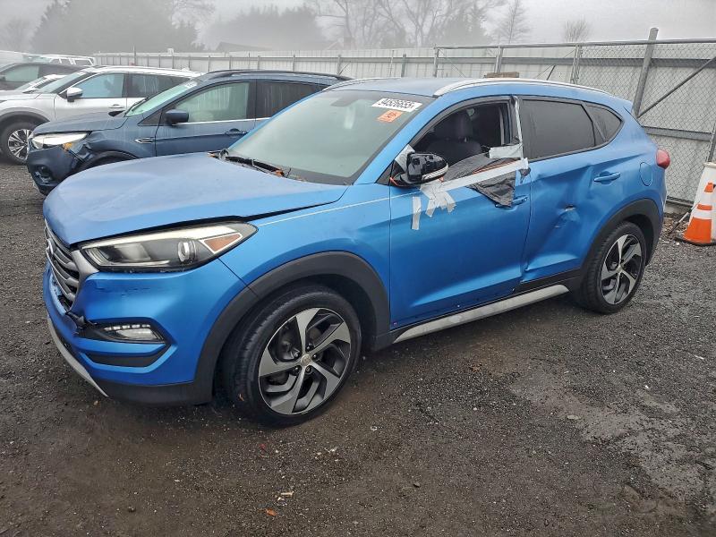 Photo 1 from auction – 2017 HYUNDAI TUCSON LIM with VIN KM8J33A28HU459287