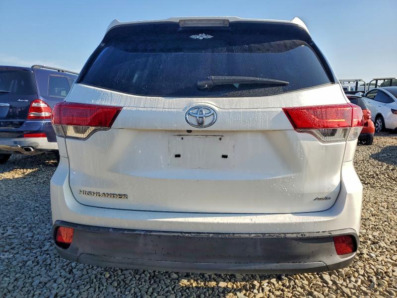 Photo 6 from auction – 2017 TOYOTA HIGHLANDER with VIN 5TDBZRFH0HS463409