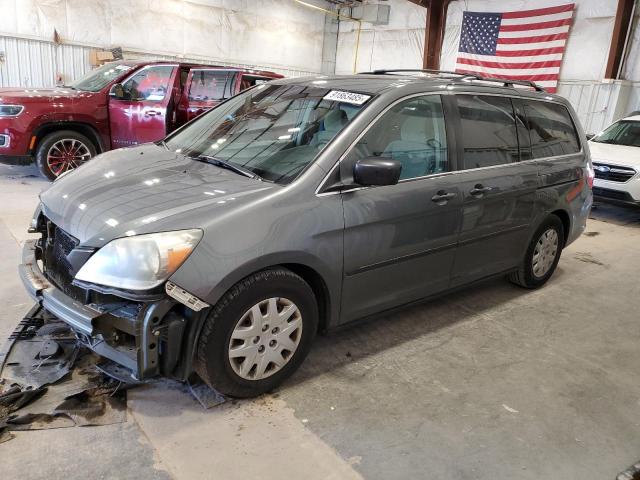 HONDA ODYSSEY LX 2007 with VIN 5FNRL38207B034991 - Photo from auction