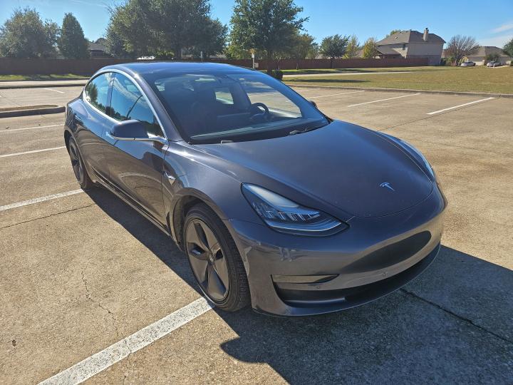 TESLA MODEL 3 2018 with VIN 5YJ3E1EA2JF158302 - Photo from auction