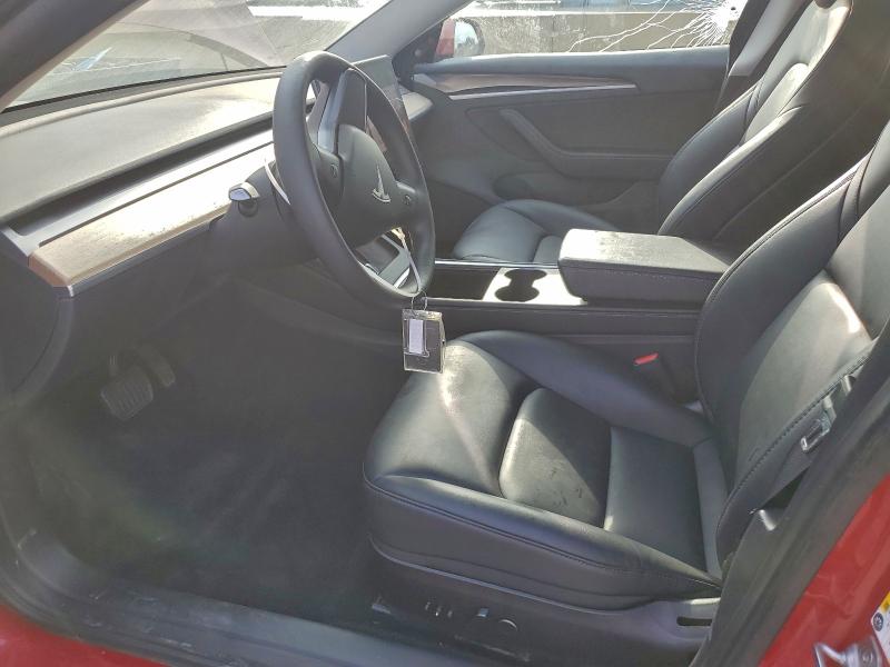 Photo 7 from auction – 2022 TESLA MODEL 3 with VIN 5YJ3E1EA3NF189550