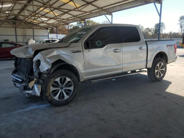 Photo 1 from auction – 2018 FORD F150 SUPER with VIN 1FTEW1EP4JKE22701