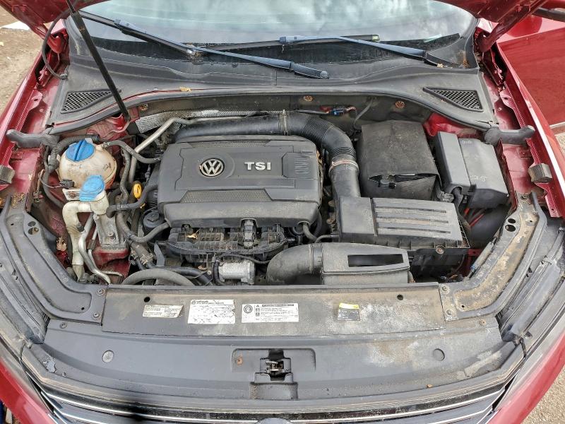 Photo 11 from auction – 2016 VOLKSWAGEN PASSAT S with VIN 1VWAS7A39GC047999