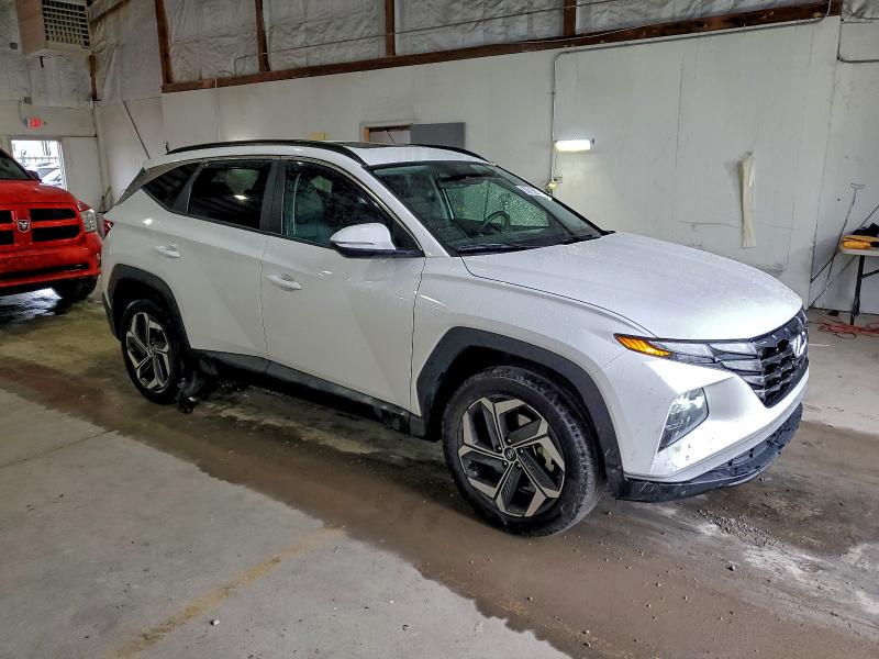 Photo 4 from auction – 2023 HYUNDAI TUCSON SEL with VIN 5NMJFCAEXPH258129