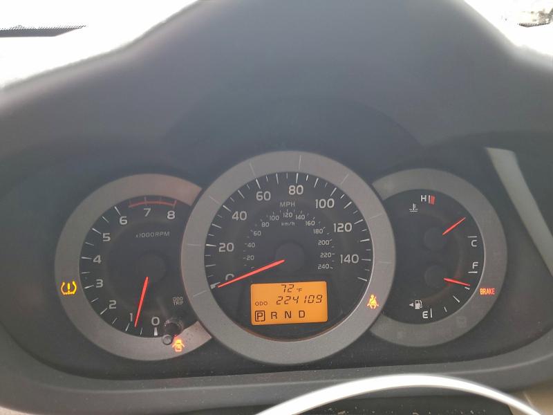 Photo 9 from auction – 2010 TOYOTA RAV4 with VIN 2T3KK4DV3AW006341