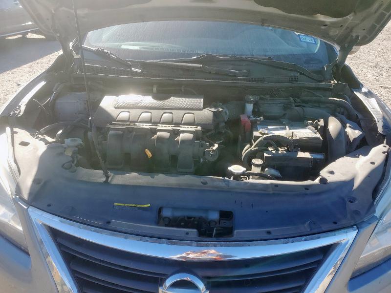 Photo 11 from auction – 2014 NISSAN SENTRA S with VIN 3N1AB7AP1EY225627