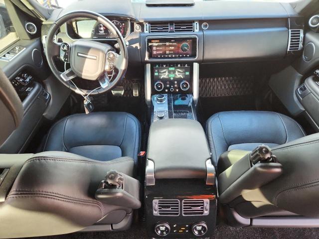 Photo 8 from auction – 2021 LAND ROVER RANGE ROVE with VIN SALGS2SE7MA435930