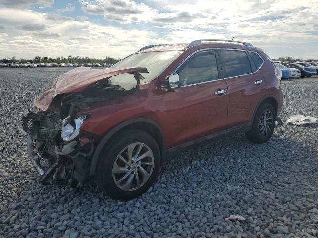 NISSAN ROGUE S 2015 with VIN 5N1AT2MV9FC809738 - Photo from auction