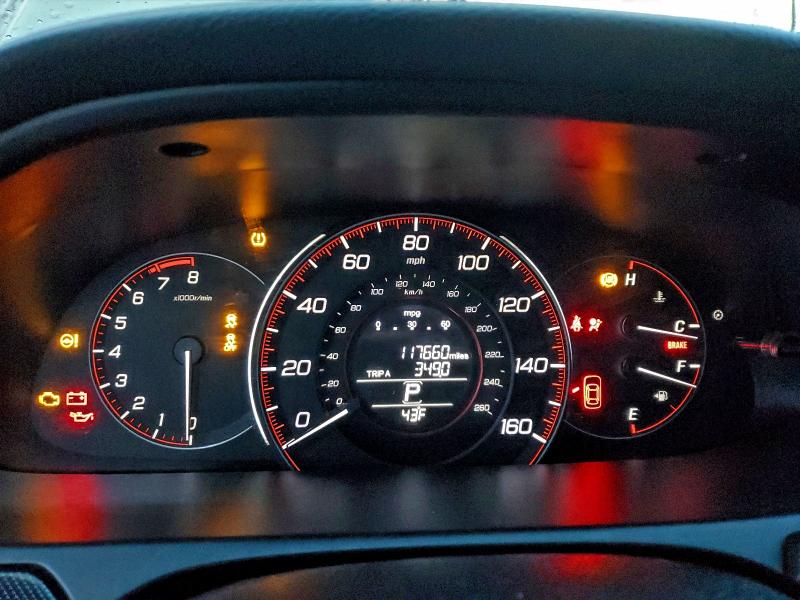 Photo 9 from auction – 2014 HONDA ACCORD SPO with VIN 1HGCR2F51EA271900