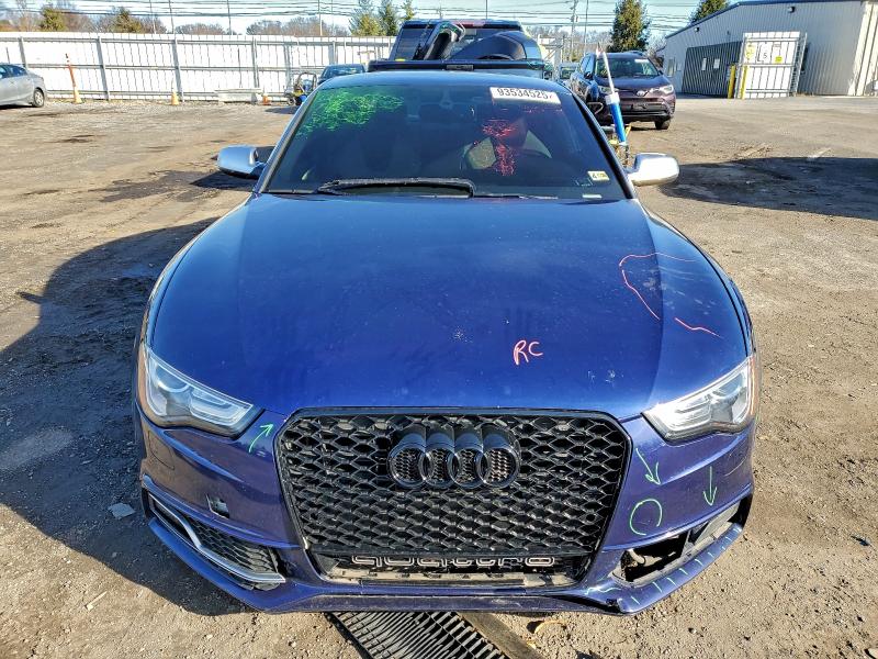Photo 5 from auction – 2013 AUDI S5 PRESTIG with VIN WAUVGAFR7DA044992