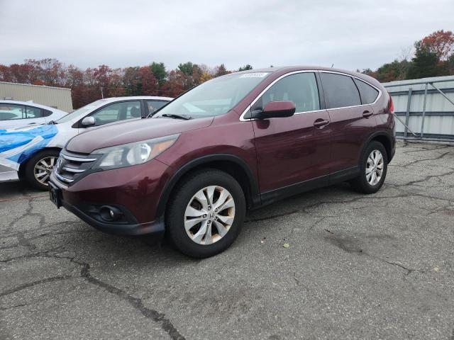 HONDA CR-V EX 2013 with VIN 5J6RM4H54DL073552 - Photo from auction
