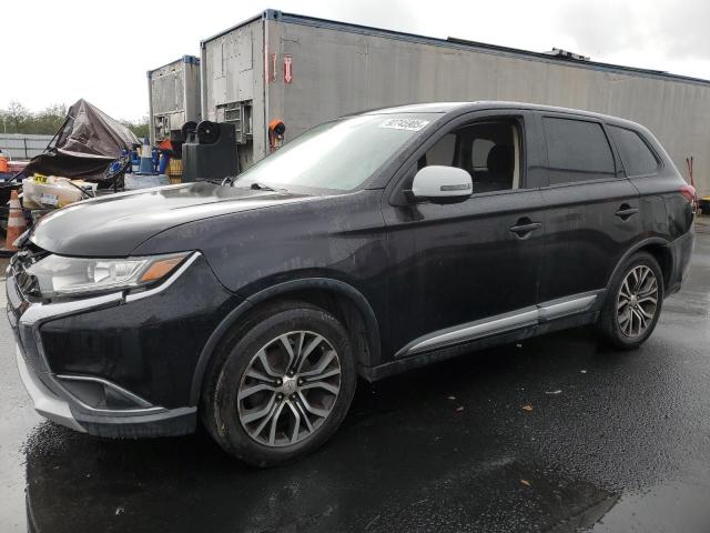 MITSUBISHI OUTLANDER 2017 with VIN JA4AD3A3XHZ028358 - Photo from auction