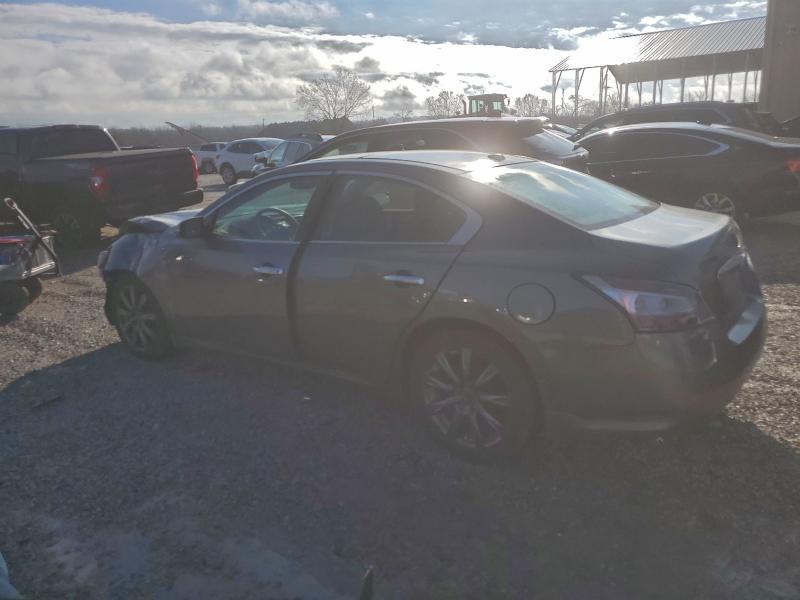 Photo 2 from auction – 2014 NISSAN MAXIMA S with VIN 1N4AA5AP0EC448602