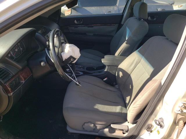 Photo 7 from auction – 2009 MITSUBISHI GALANT ES with VIN 4A3AB36F49E037402