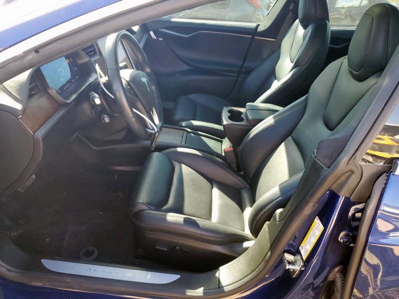 Photo 7 from auction – 2021 TESLA MODEL S with VIN 5YJSA1E25MF425579
