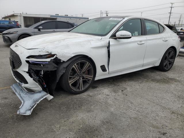 GENESIS G70 BASE 2025 with VIN KMTG34SC6SU158408 - Photo from auction