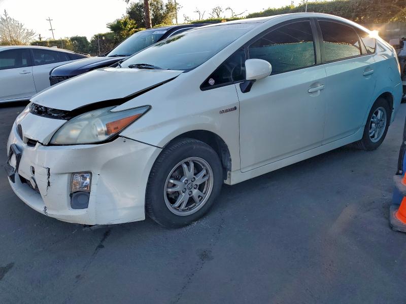 TOYOTA PRIUS 2010 with VIN JTDKN3DU8A1299080 - Photo from auction