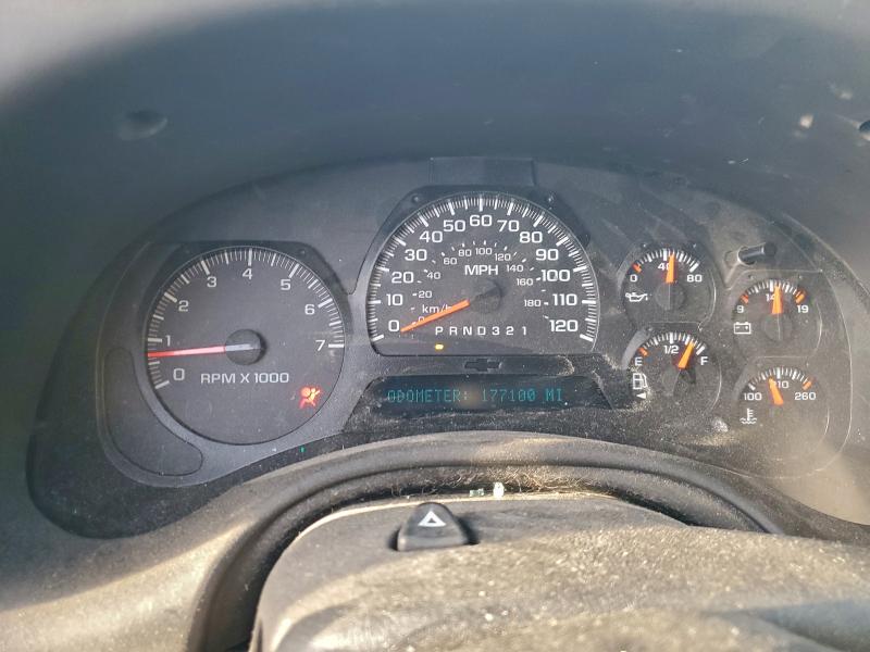 Photo 9 from auction – 2008 CHEVROLET TRAILBLAZE with VIN 1GNDT13S782233151