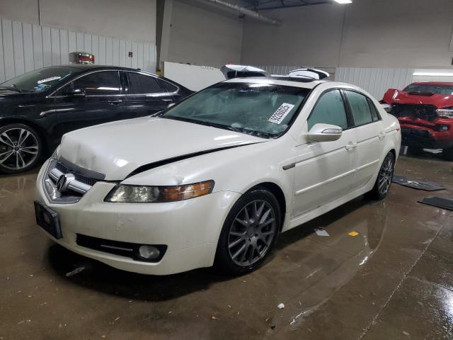 ACURA TL 2008 with VIN 19UUA66238A033642 - Photo from auction