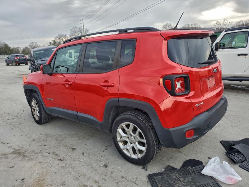 Photo 2 from auction – 2016 JEEP RENEGADE L with VIN ZACCJBBT7GPD41736