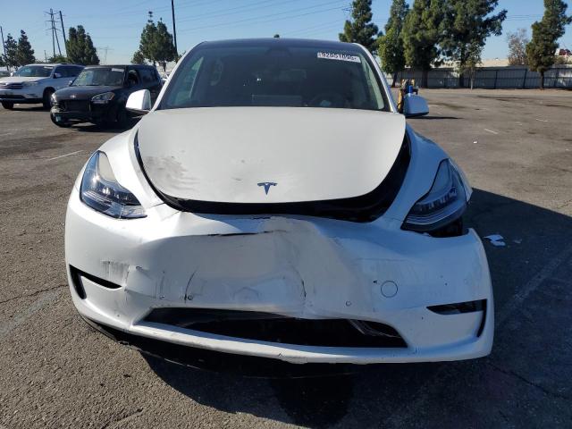 Photo 5 from auction – 2021 TESLA MODEL Y with VIN 5YJYGDEE0MF303765