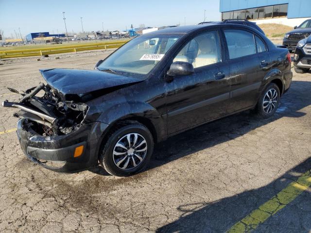 KIA RIO BASE 2007 with VIN KNADE123576229892 - Photo from auction