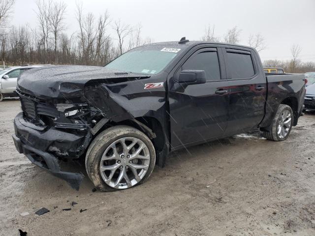 CHEVROLET SILVERADO 2021 with VIN 1GCUYEET0MZ305090 - Photo from auction