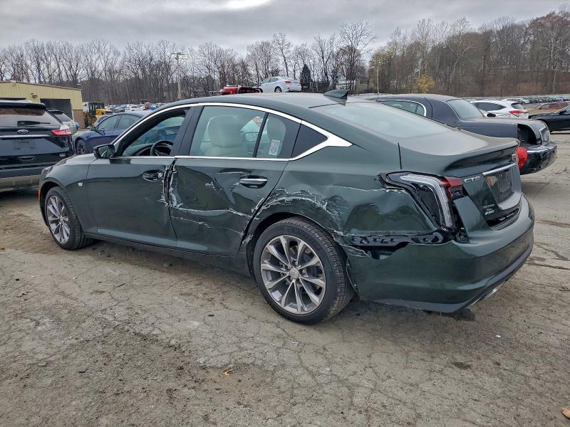 Photo 2 from auction – 2021 CADILLAC CT5 with VIN 1G6DT5RK2M0106307