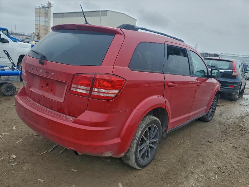 Photo 3 from auction – 2017 DODGE JOURNEY SE with VIN 3C4PDCAB6HT683583