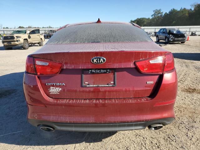Photo 6 from auction – 2014 KIA OPTIMA LX with VIN 5XXGM4A71EG327874