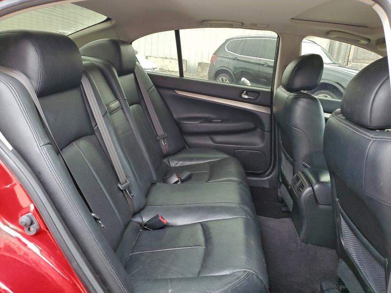 Photo 10 from auction – 2013 INFINITI G37 with VIN JN1CV6AR2DM350102