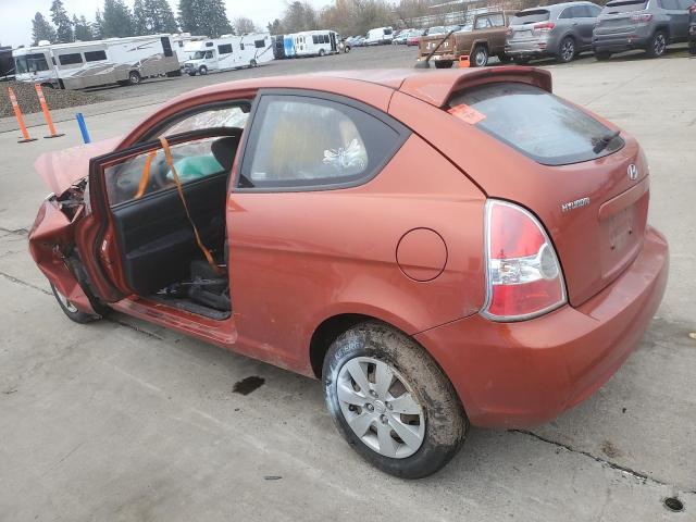 Photo 2 from auction – 2010 HYUNDAI ACCENT BLU with VIN KMHCM3AC5AU186331