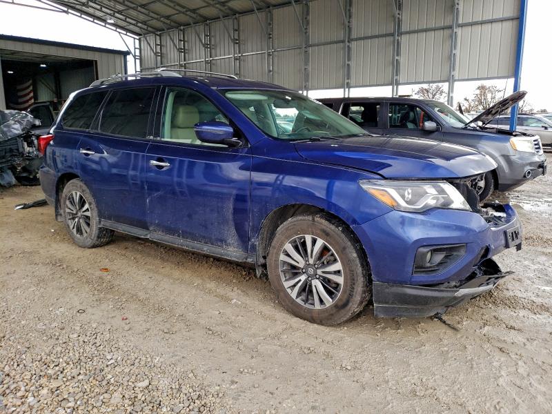 Photo 4 from auction – 2017 NISSAN PATHFINDER with VIN 5N1DR2MN4HC606898