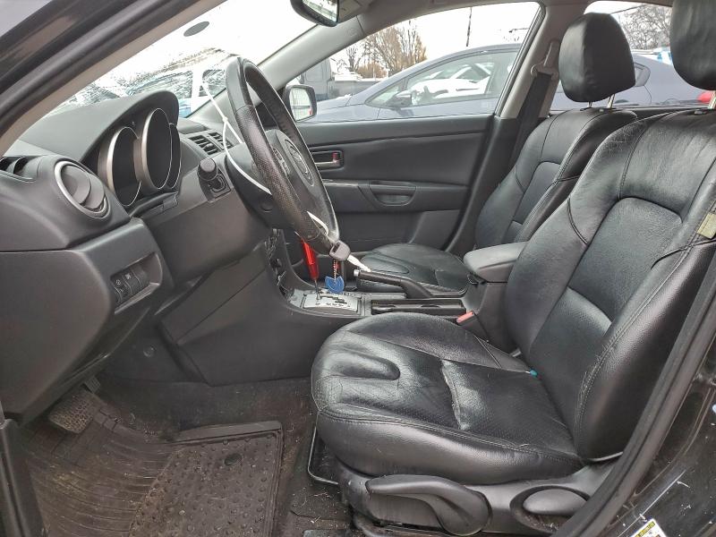 Photo 7 from auction – 2008 MAZDA 3 S with VIN JM1BK323881825298