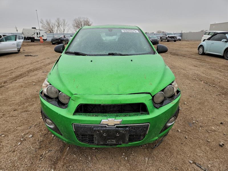 Photo 5 from auction – 2014 CHEVROLET SONIC LT with VIN 1G1JC6SH2E4235168