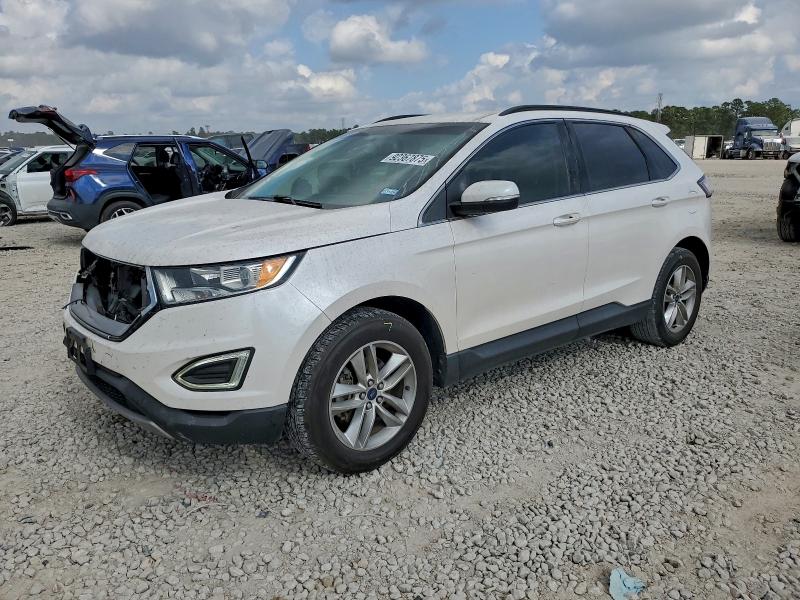 FORD EDGE SEL 2017 with VIN 2FMPK3J99HBB68250 - Photo from auction