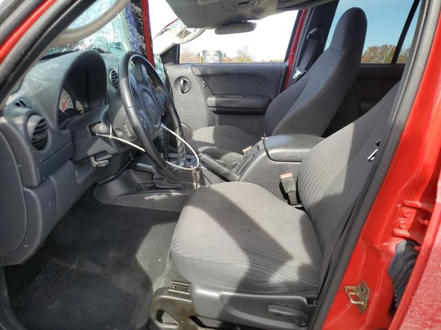 Photo 7 from auction – 2002 JEEP LIBERTY SP with VIN 1J4GL48K52W186616