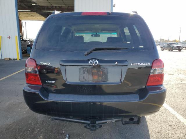 Photo 6 from auction – 2005 TOYOTA HIGHLANDER with VIN JTEHD21A950037450